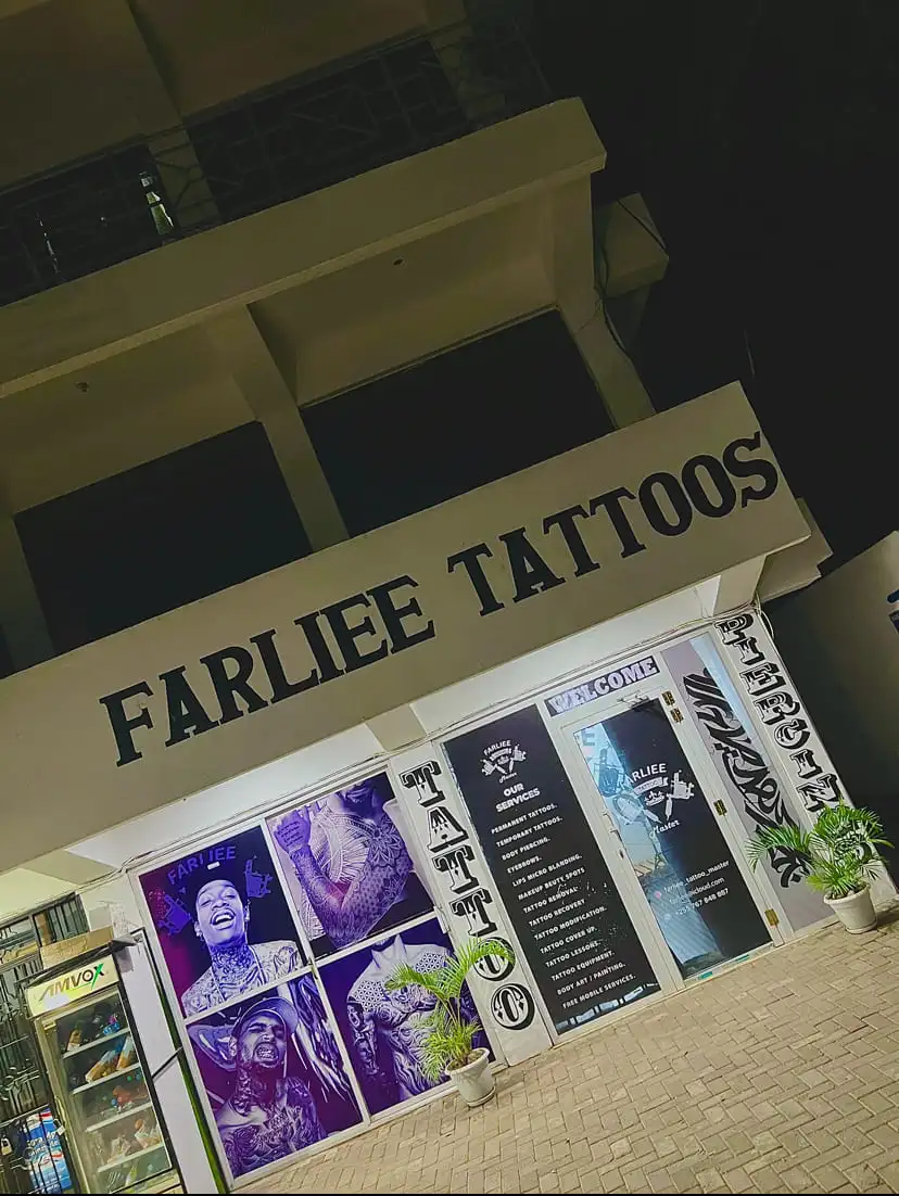 Professional tattoo station